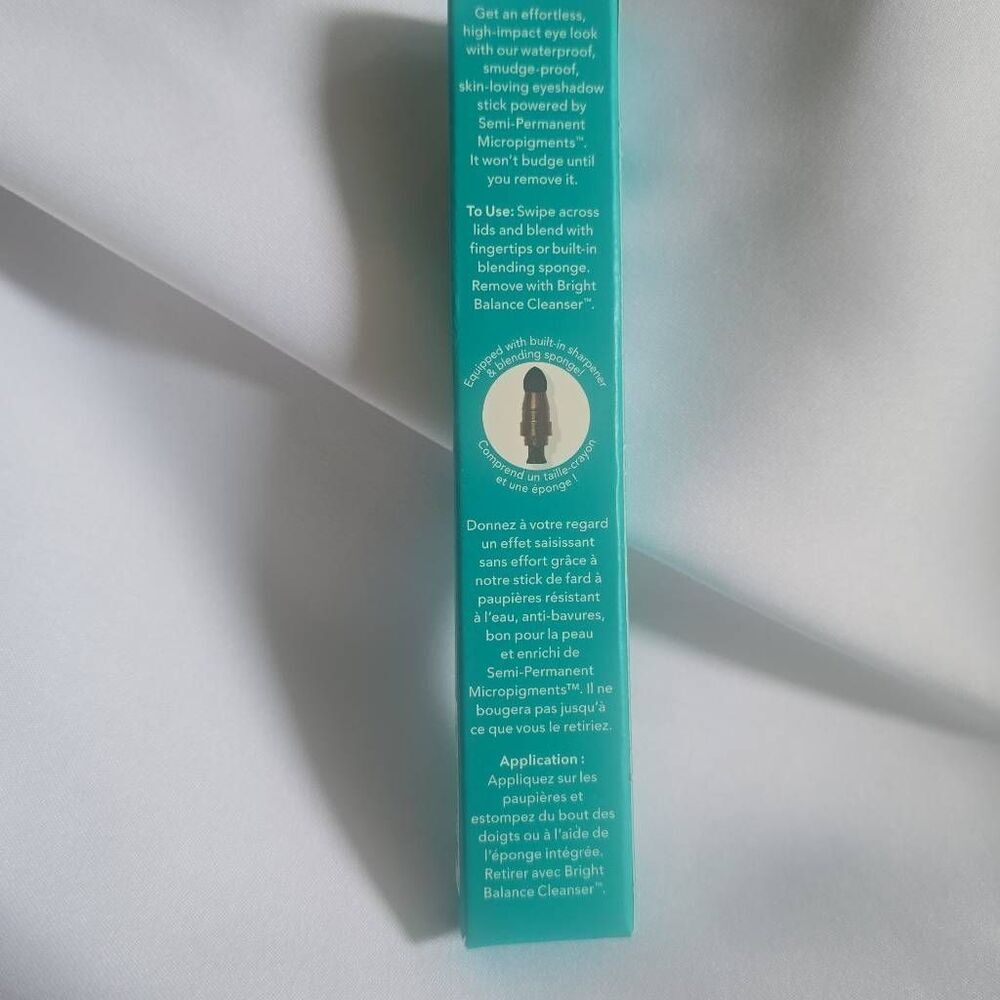 THRIVE CAUSEMETICS INFINITY WATERPROOF EYESHADOW STICK RIJI( Cocoa Shimmer)NIB - Picture 3 of 3